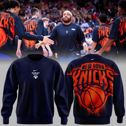 Exclusive Version New York Knicks Sweat