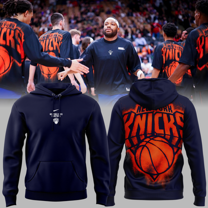 Exclusive Version New York Knicks Hoodie