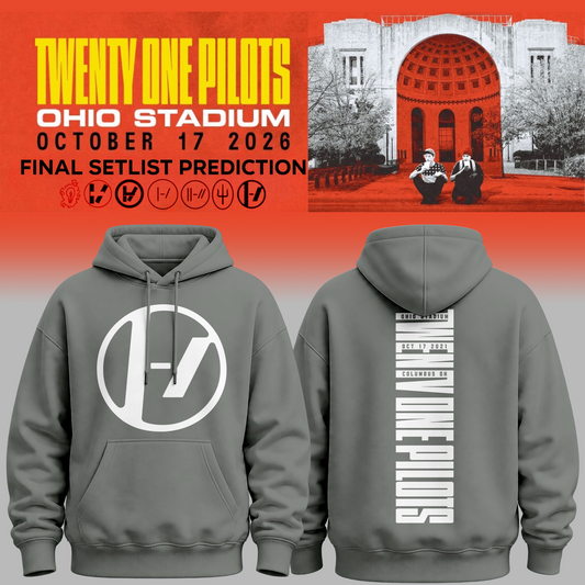 Twenty One Pilots X Ohio State Buckeyes 2026 Hoodie