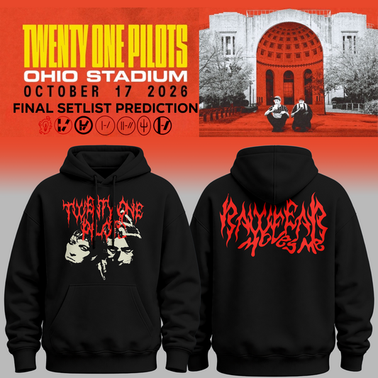 Twenty One Pilots X Ohio State Buckeyes 2026 Hoodie