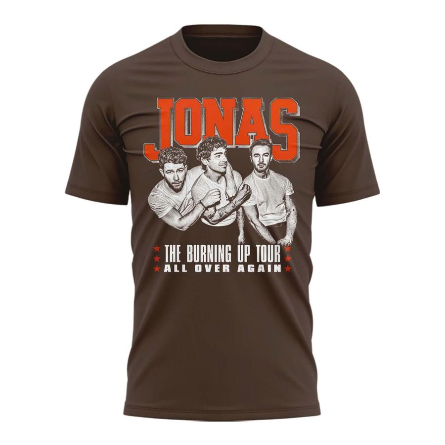 Burning Up All Over Again Cleveland T-Shirt