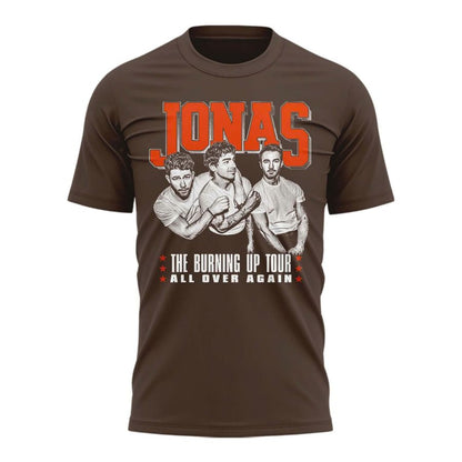 Burning Up All Over Again Cleveland T-Shirt