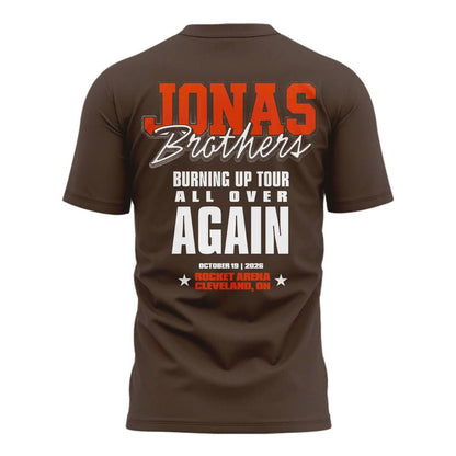 Burning Up All Over Again Cleveland T-Shirt