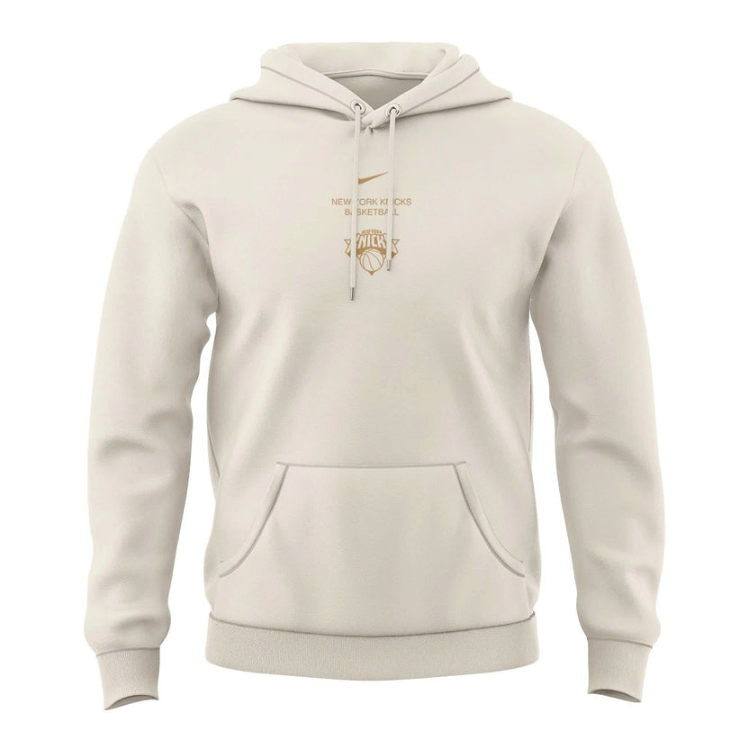 Unisex White New York Knicks 2026 Champions Night "The Champs" Hoodie