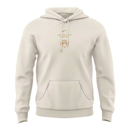 Unisex White New York Knicks 2026 Champions Night "The Champs" Hoodie