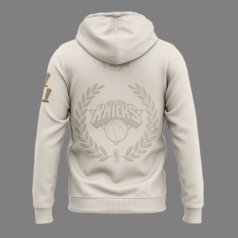 New York Knicks Champions night in the city zip Hoodie