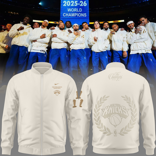 New York Knicks The Champs 2025-2026 Jacket