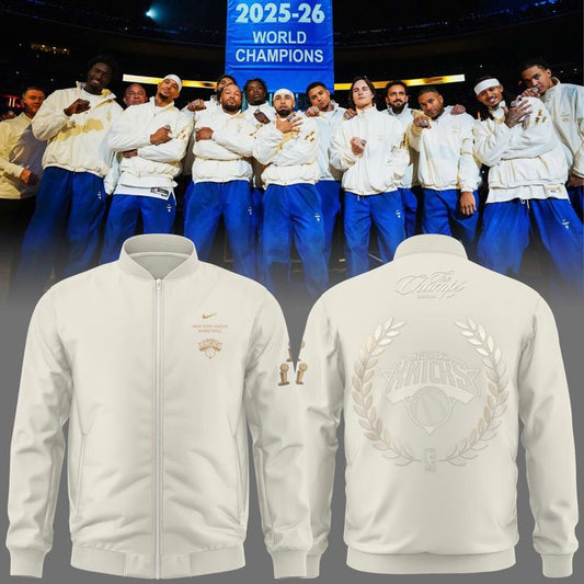 New York Knicks The Champs 2025-2026 Jacket