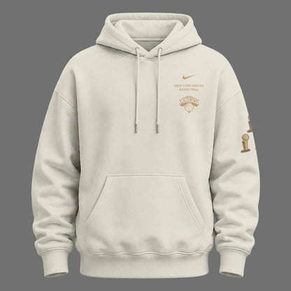 Unisex White New York Knicks 2026 Champions Night "The Champs" Hoodie