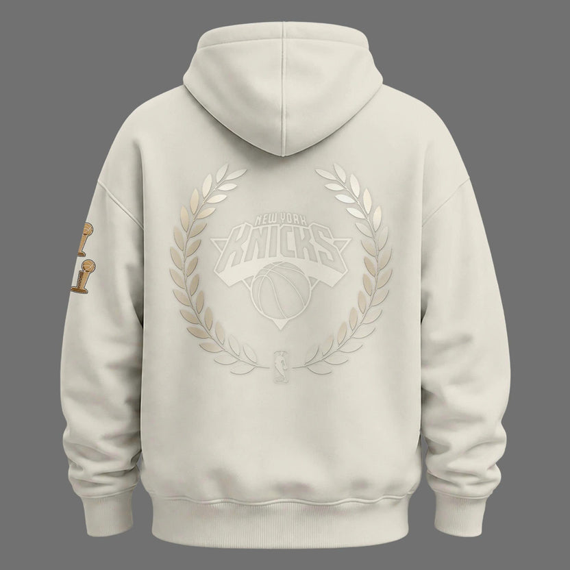 Unisex White New York Knicks 2026 Champions Night "The Champs" Hoodie