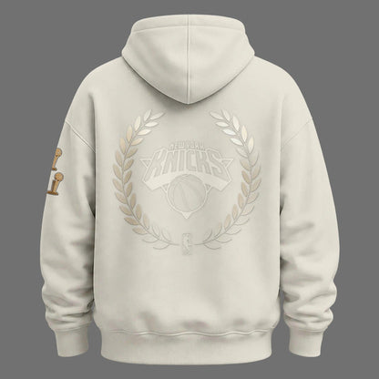 Unisex White New York Knicks 2026 Champions Night "The Champs" Hoodie