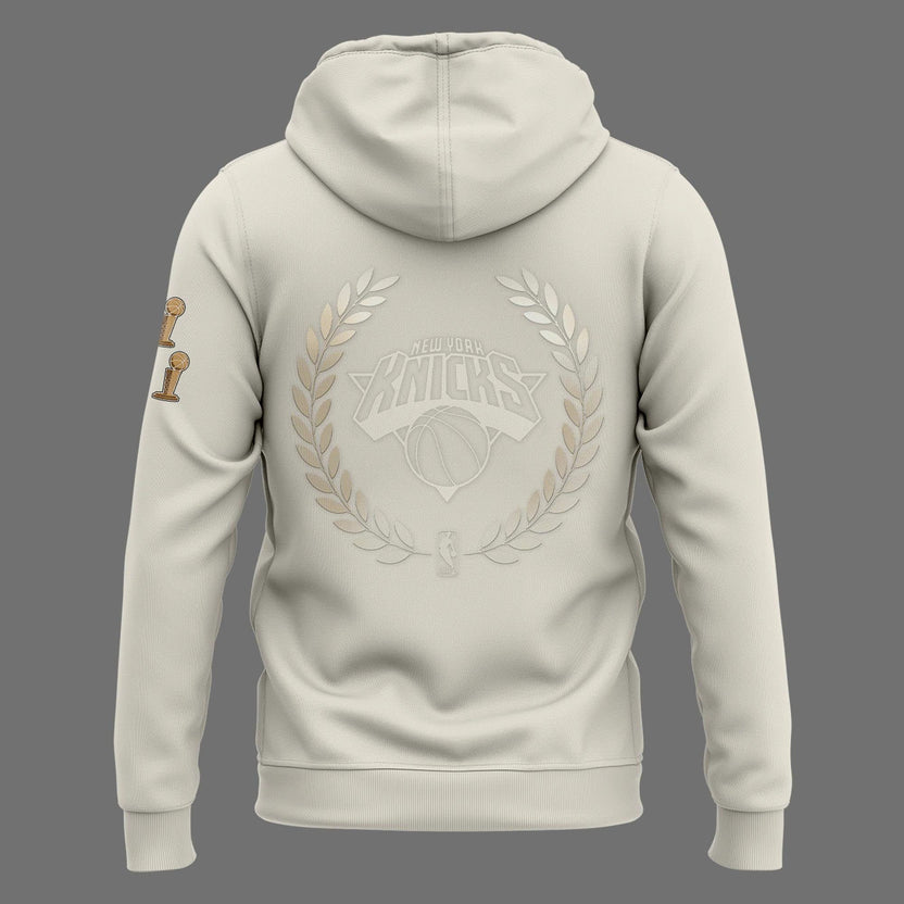 New York Knicks Champions night in the city zip Hoodie
