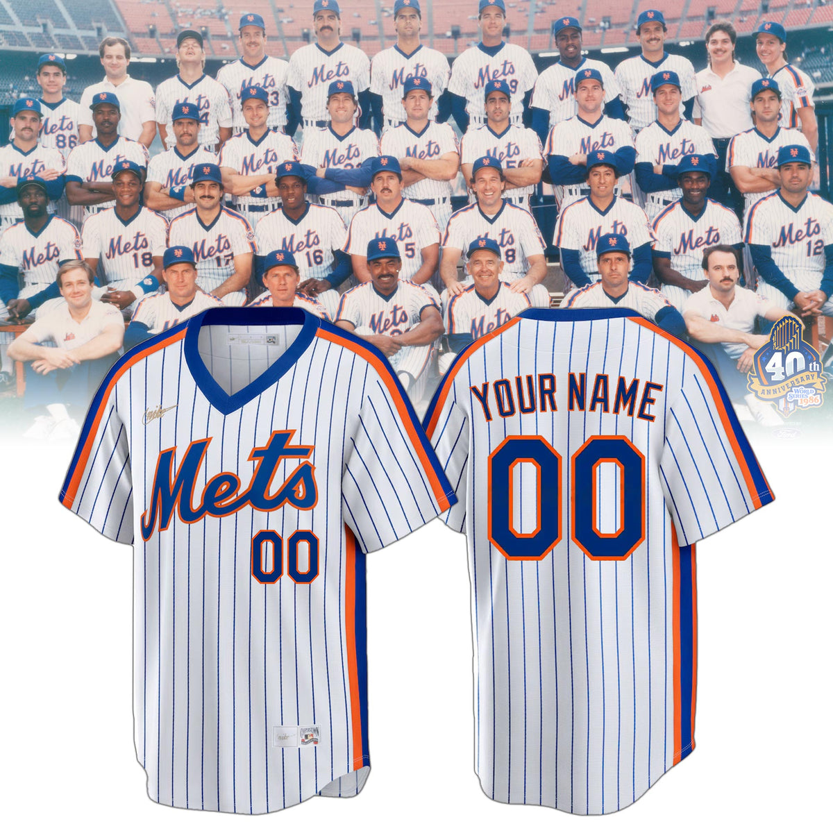 NYM Cooperstown Collection Limited Jersey