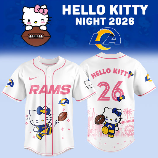 LA Rms x Hello Kitty Night 2026 Premium Graphic Jersey