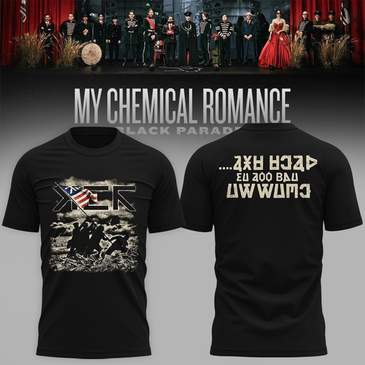 My Chemical Romance Los Angeles CA 2026 Merch Live At Hollywood Bowl October 2026