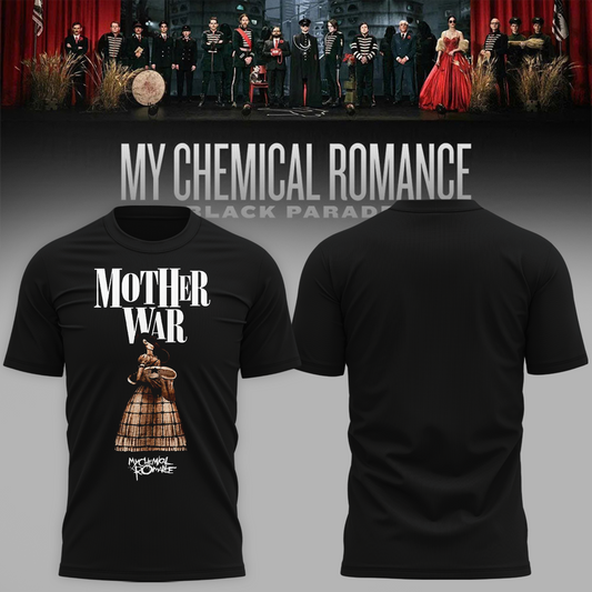 My Chemical Romance Los Angeles CA 2026 Merch Live At Hollywood Bowl October 2026