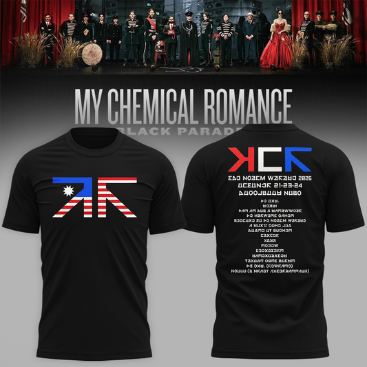 My Chemical Romance Los Angeles CA 2026 Merch Live At Hollywood Bowl October 2026