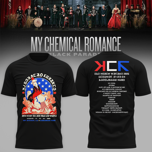 My Chemical Romance Los Angeles CA 2026 Merch Live At Hollywood Bowl October 2026