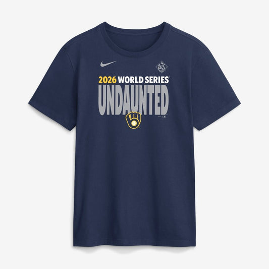Milwaukee Brewers NLCS Champions 2026 Limited Edition T-Shirt