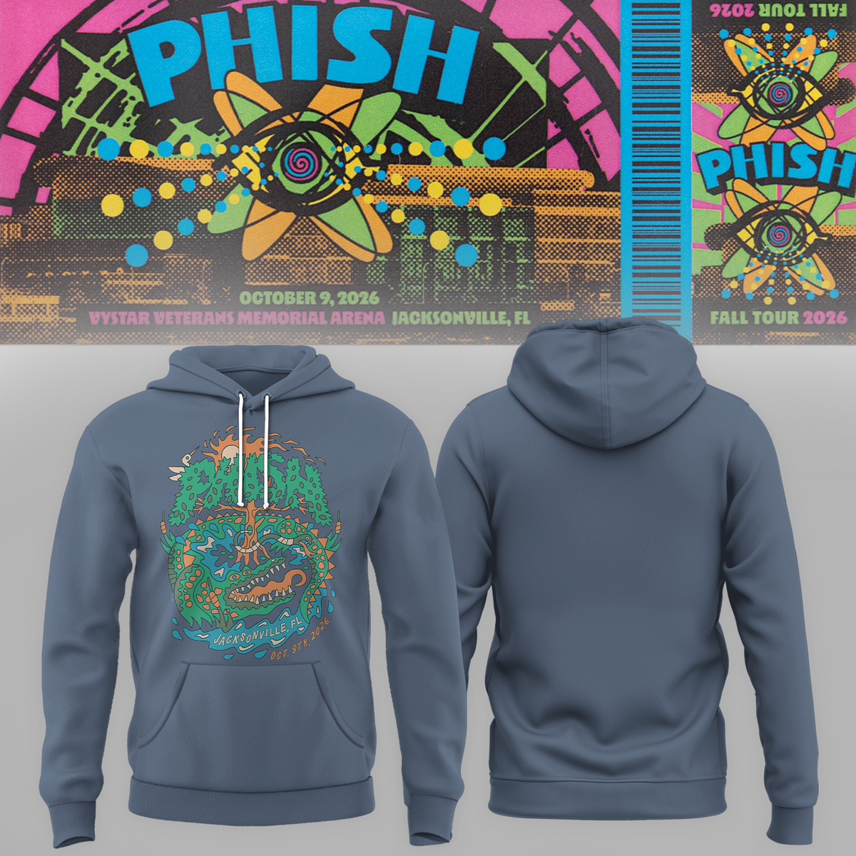Limited Edition Jacksonville '26 Event at Jacksonville, FL 🎸🐠 Hoodie