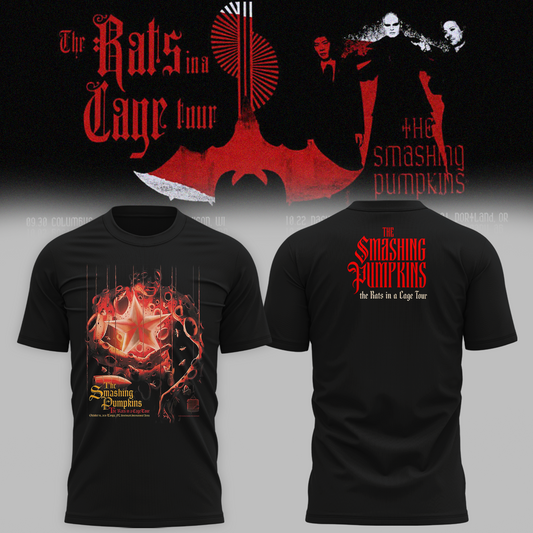 Limited Edition The Smashing Pumpkins Tshirt