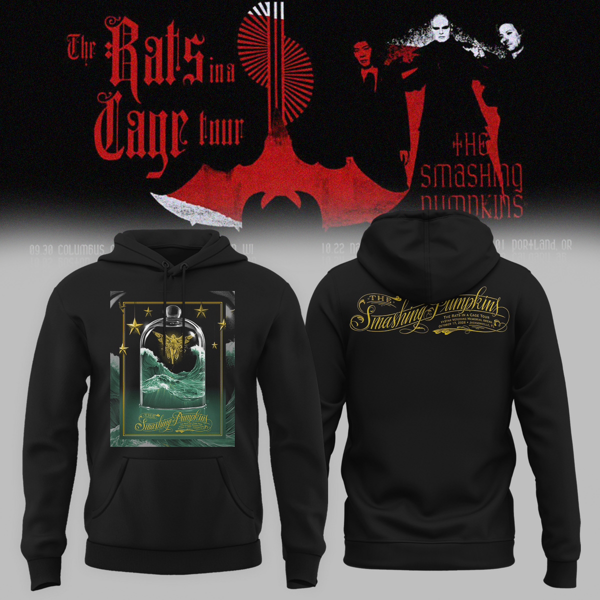 Limited Edition The Smashing Pumpkins Hoodie